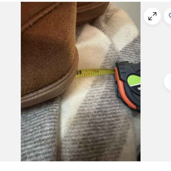 Vintage Explorers Leather Lug Sole Mens Tan Lace Up Suede Winter Chukka Boots 10 - Picture 12 of 12